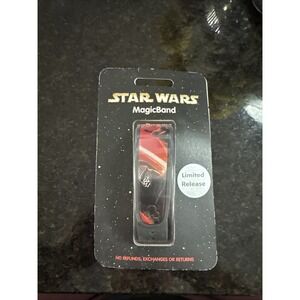 NEW Disney Parks Star Wars‎ The Force Awakens Kylo Ren MagicBand Magic Band